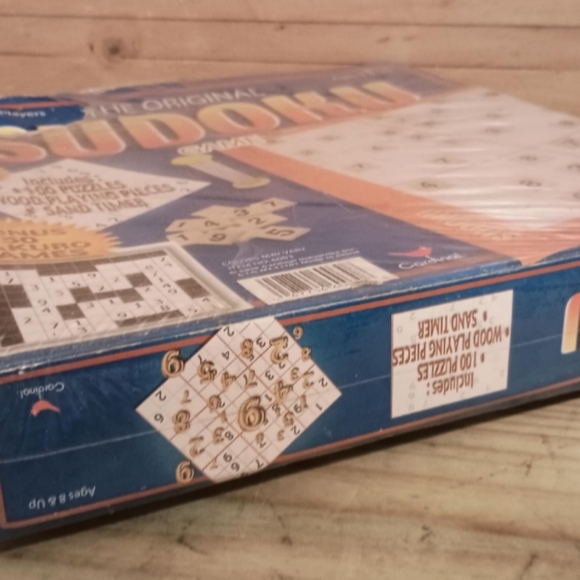 Sudoku original game in sealed box by Cardinal games - Picture 5 of 7